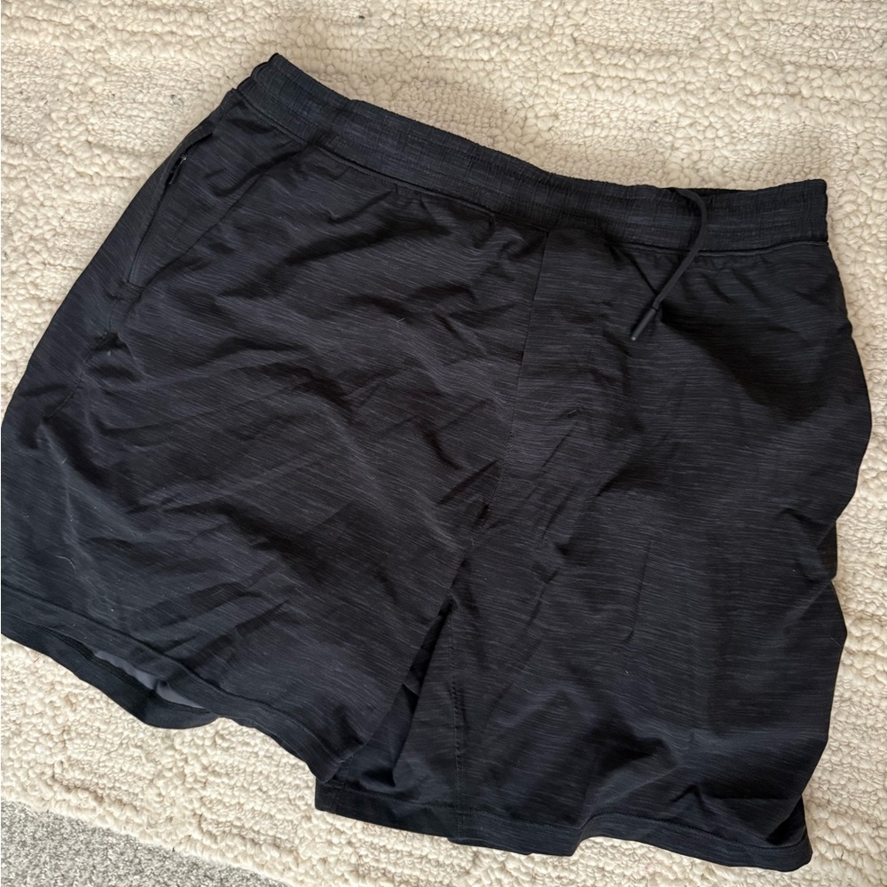 lululemon athletica Black Athletic Shorts